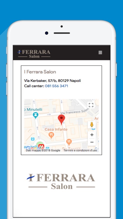 I Ferrara Salon screenshot-3