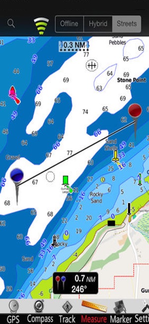 Solent UK GPS Nautical Charts(圖4)-速報App