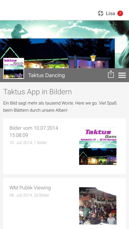 Taktus Dancing