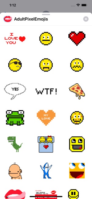 Adult Pixel Emojis(圖3)-速報App