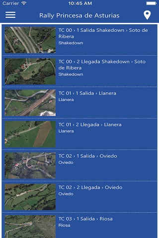 Rally Princesa de Asturias screenshot 3