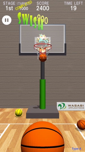 Swish Shot!(圖1)-速報App