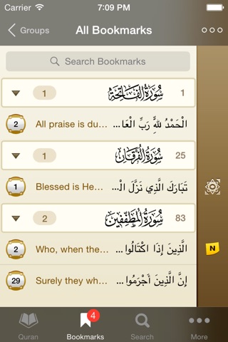 iQuran Pro screenshot 4