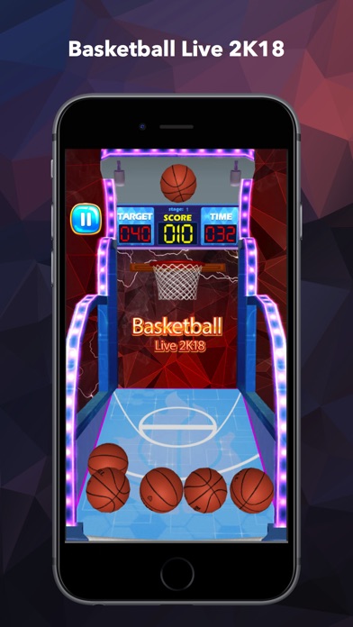 Basketball Live 2K18 screenshot 2