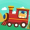 TRAIN + PUZZLE + CARTOON = FUN ways for your kids to learn the alphabet while building their vocabulary at the same time