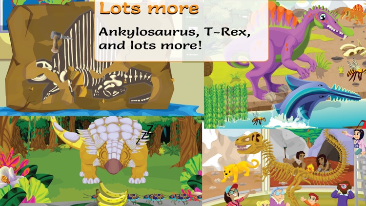 PUZZINGO Dinosaur Puzzles Game screenshot-4