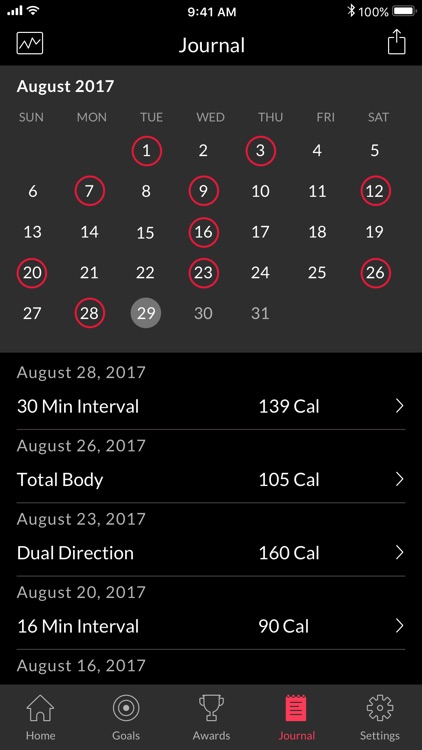 Bowflex® LateralX® screenshot-6