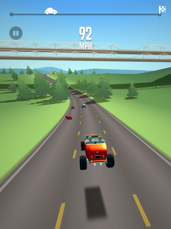 Great Race - Route 66 на iPad