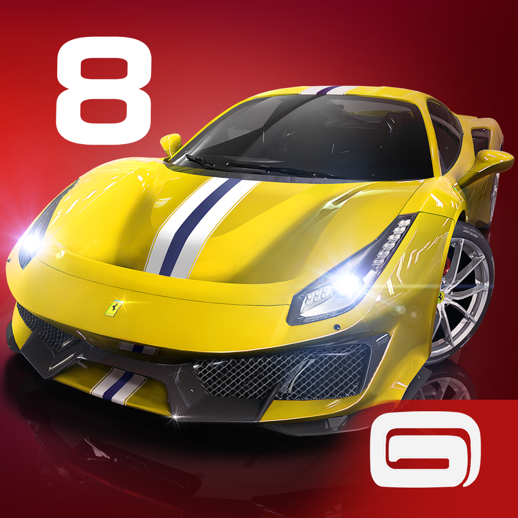 Asphalt 8: Airborne App Icon