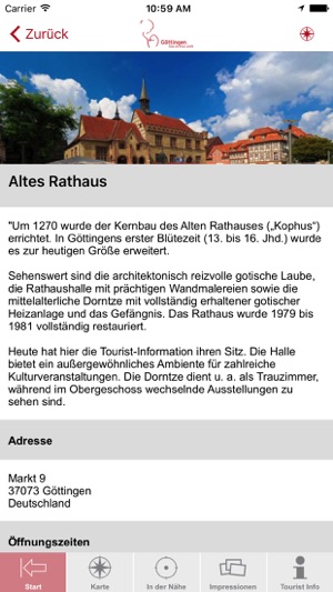 Göttingen Reiseführer(圖4)-速報App