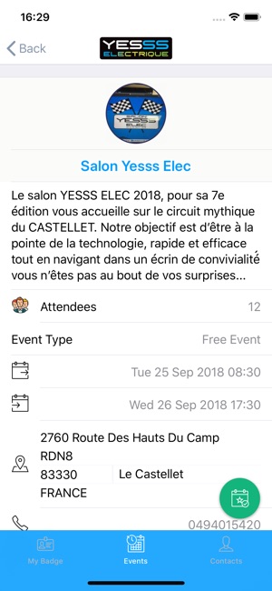 YESSS Events(圖5)-速報App