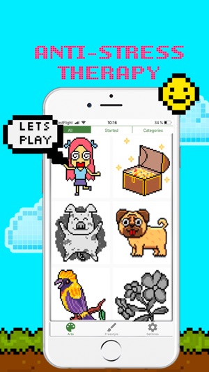 PixelFun - Color by Number(圖2)-速報App