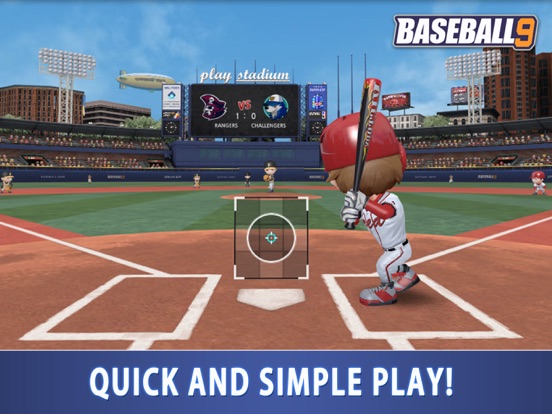 BASEBALL 9 на iPad