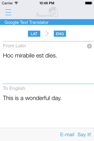 Dictionary Latin English screenshot 4