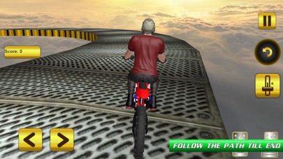 Stunt Bike Rider On Impossible screenshot 2