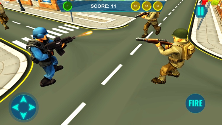 Modern Army Commando game