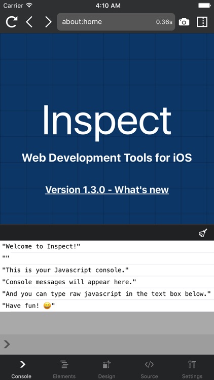 Inspect Browser screenshot-0