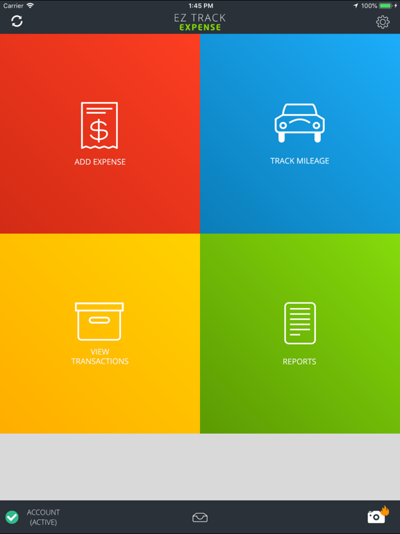 Screenshot #4 pour EZ Track Expense Reports