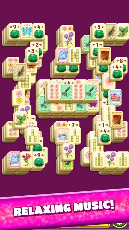 Mahjong Spring Flower Garden screenshot-6