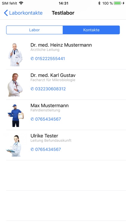 LAB Befund screenshot-3