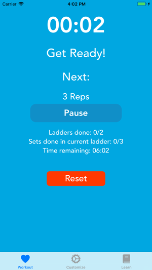 Ladder Workout Timer On The App Store