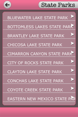 New Mexico - State Parks Guide screenshot 4