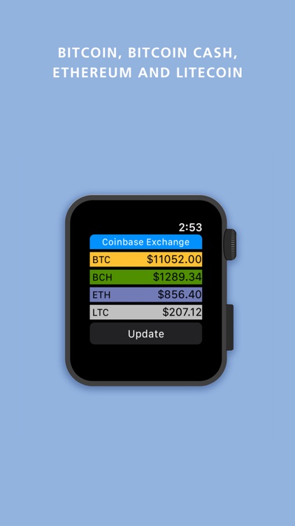 AltCoin Tracker Watch App