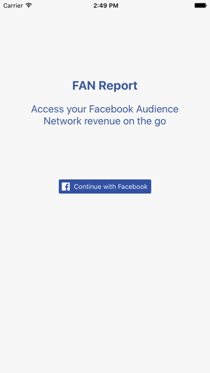 FAN Report - Revenue for Facebook Audience Network(圖1)-速報App