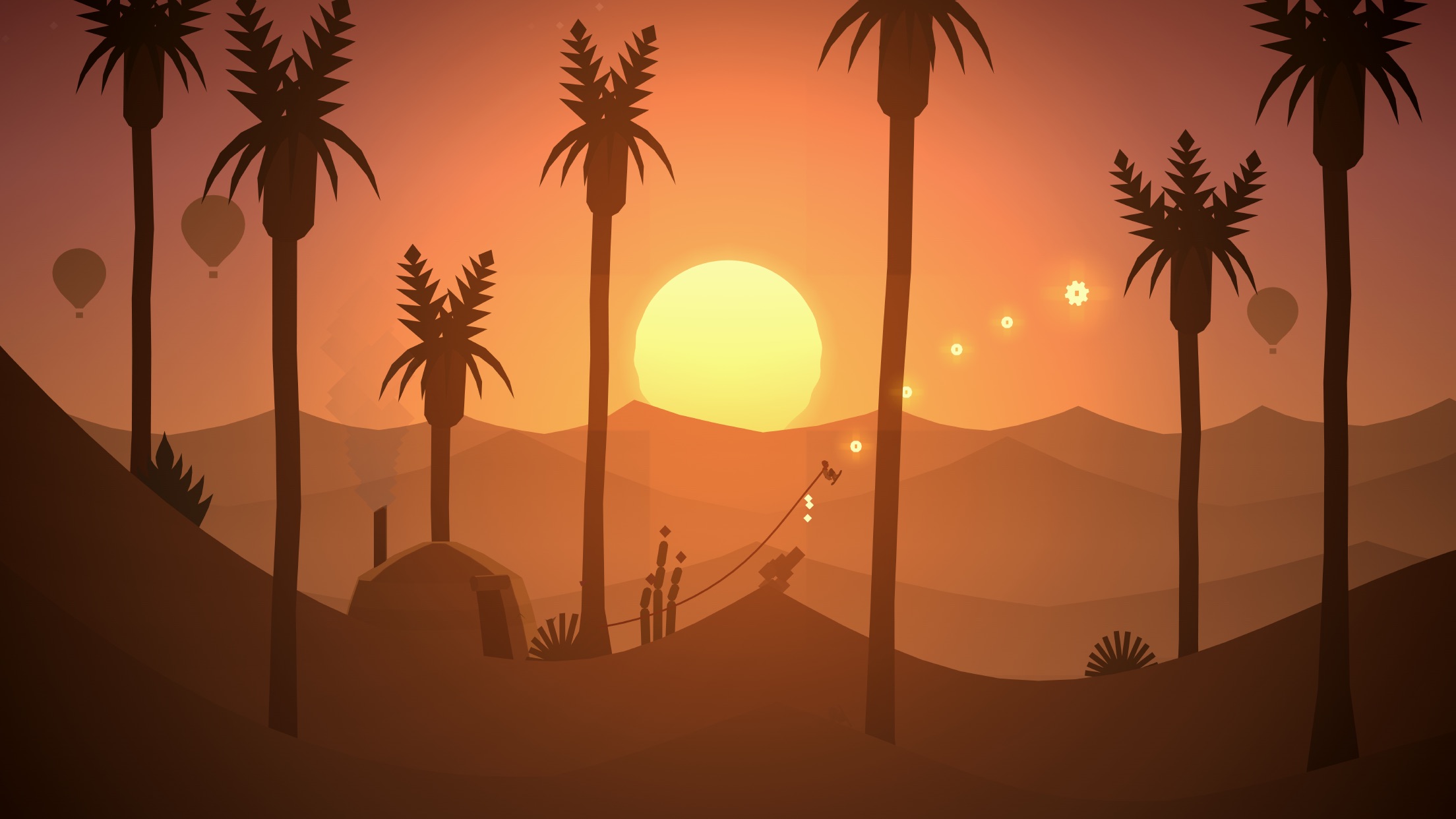 Screenshot do app Alto's Odyssey