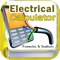 The useful App for an electricity calculator, which is able to calculate the most important electrical sizes