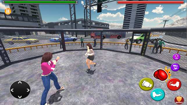 Girls Street Boxing Mania