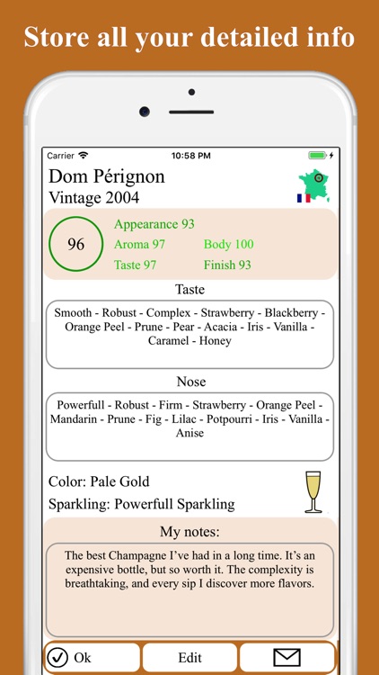 Sparkling Wine Rating screenshot-4