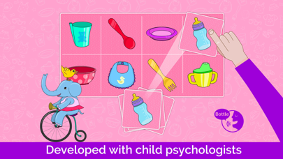 Puzzle games toddlers + kids screenshot 4