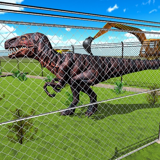 Dino Zoo Builder Game 2018