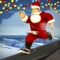 Christmas Santa Run is one of the best running adventure game