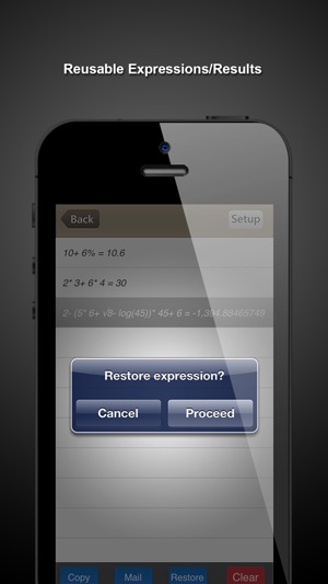 CalcQX LITE - the calculator(圖4)-速報App