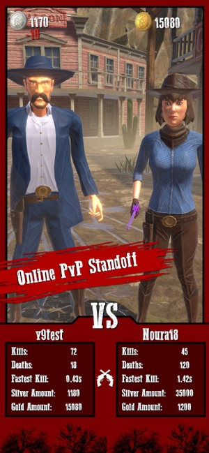 Quick Gun: PvP Standoff(圖2)-速報App