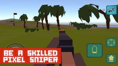 Pixel Sniper Terror City screenshot 3