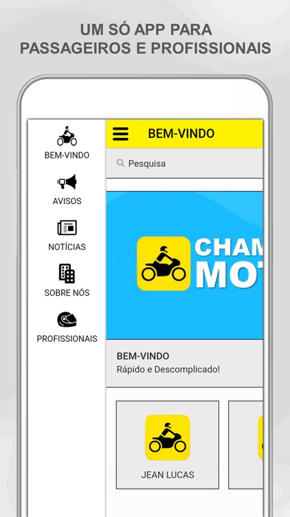 Chamar Moto Paraíso screenshot-4