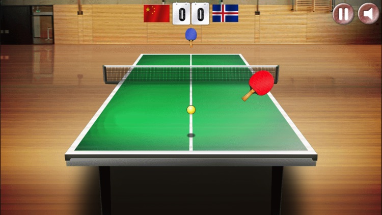 乒乓球国际大赛模拟游戏 screenshot-3