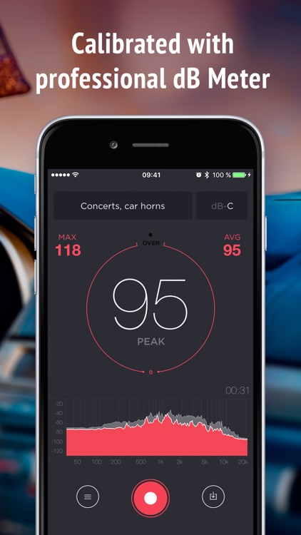 Decibel Meter Pro - measure noise level in dB screenshot-4