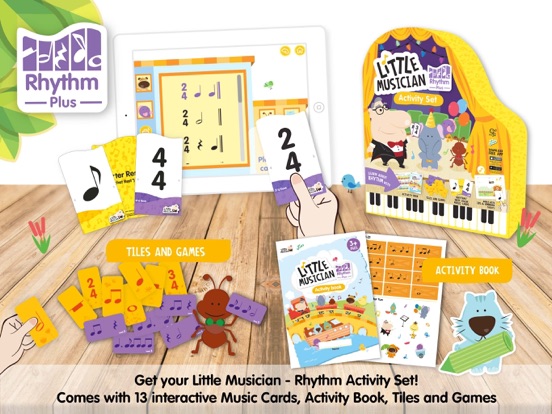 iPad Image of LM – Rhythm Plus