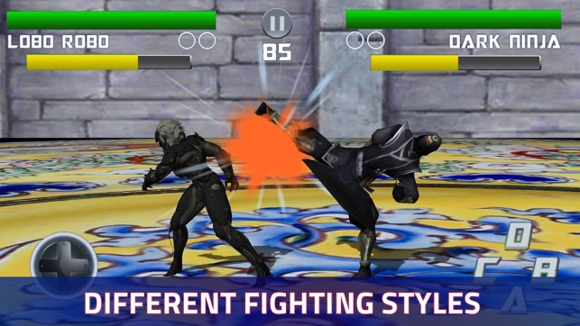 Ninja Kungfu 3D Combat Physics(圖5)-速報App