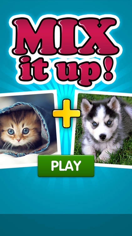 MIX IT UP! - top quiz game: pic + pic = word