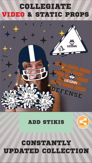 UConn Huskies Animated Stikis(圖2)-速報App