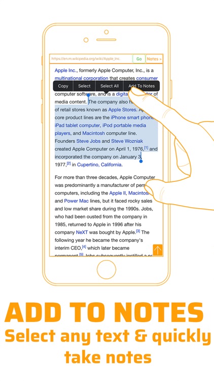 Split Screen Notes: Multitask With Browser & Notes
