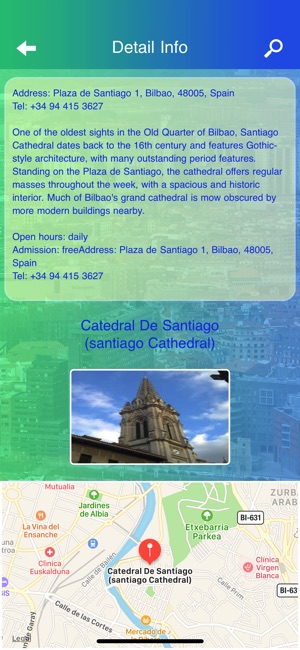 Bilbao Travel Guide(圖4)-速報App