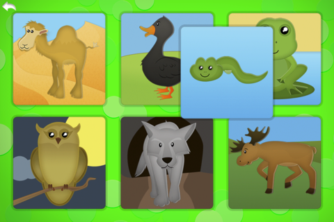 Animals Babies & Homes Puzzles screenshot 4