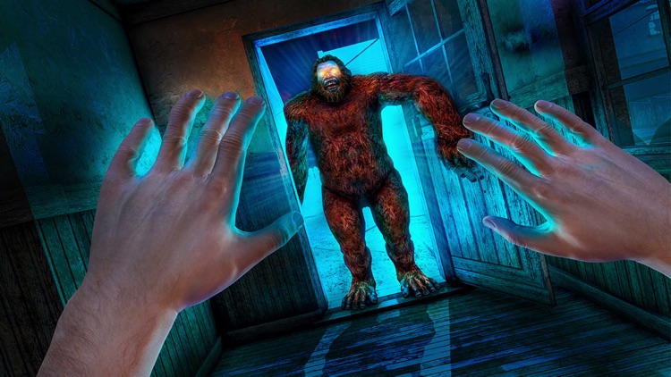 Big Foot Horror Escape House screenshot-3