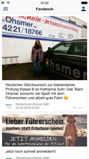 Fahrschule Ohsmer GbR(圖4)-速報App